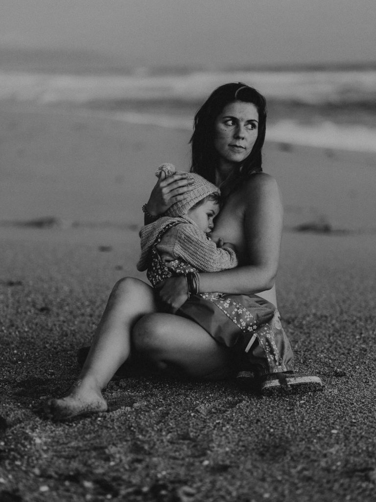 Nackt Göttinnen Shooting mit Sabrina in Canos de Meca bei Sonnenuntergang