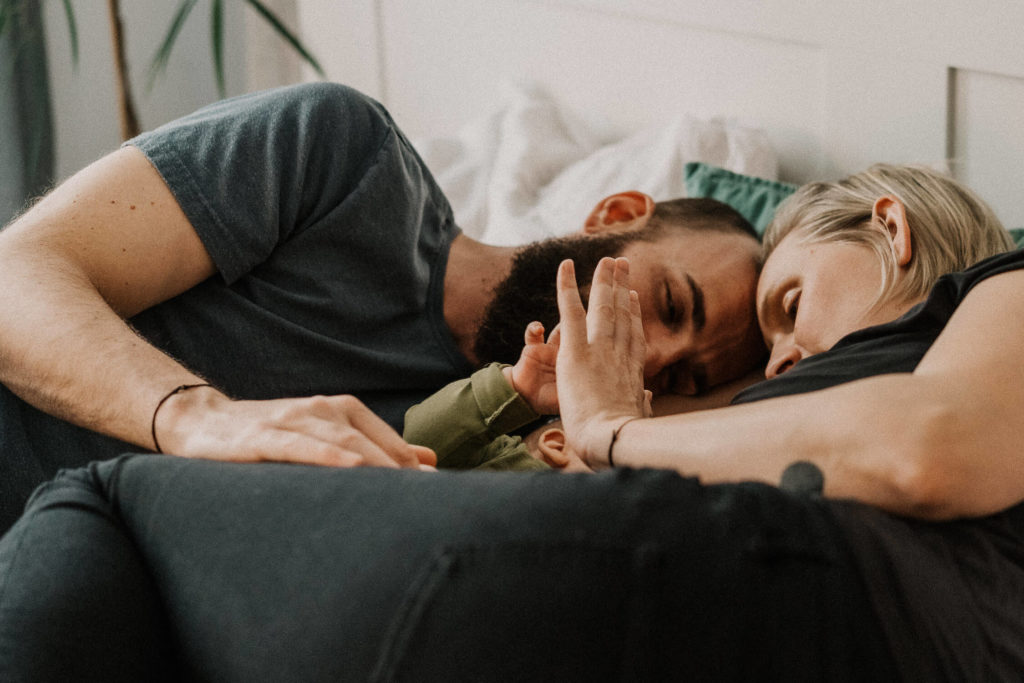 Newborn Shooting in Wiener Altbau Wohnung