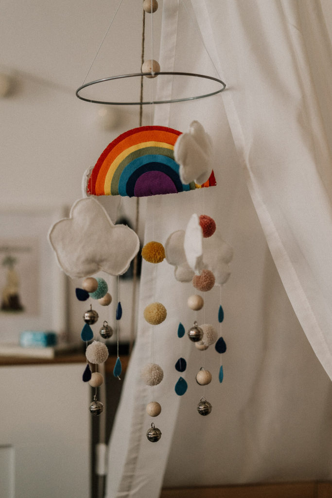 Newborn Shooting in Wiener Altbau Wohnung