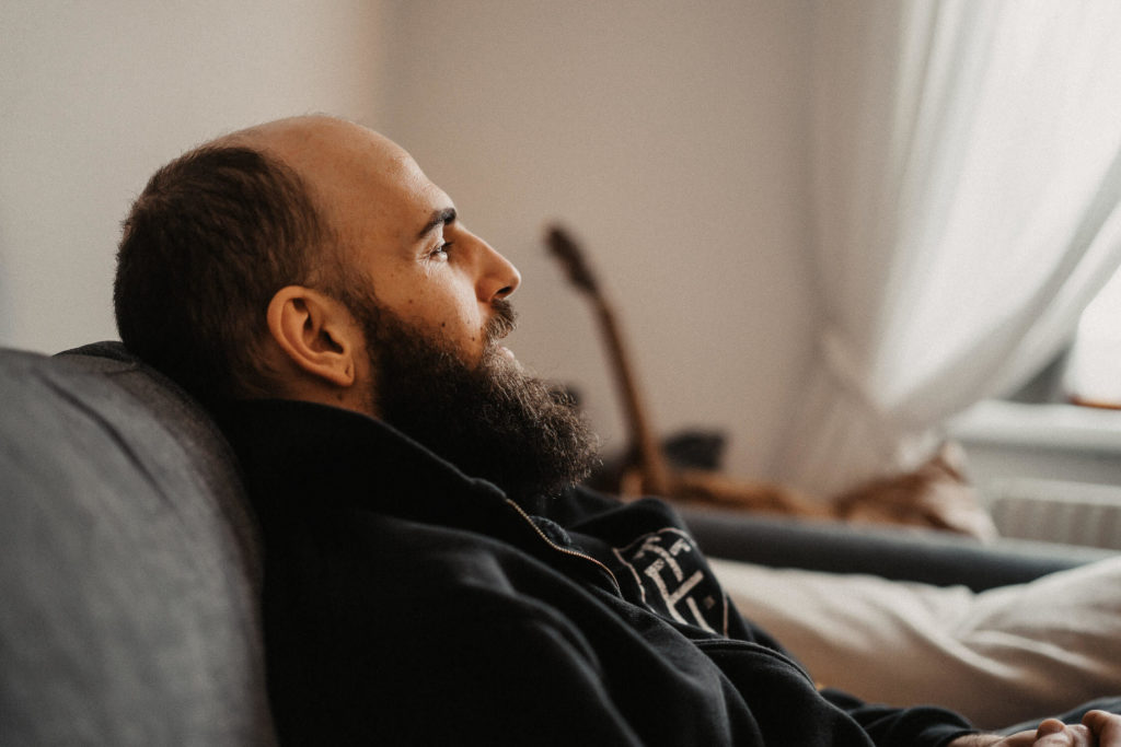 Newborn Shooting in Wiener Altbau Wohnung